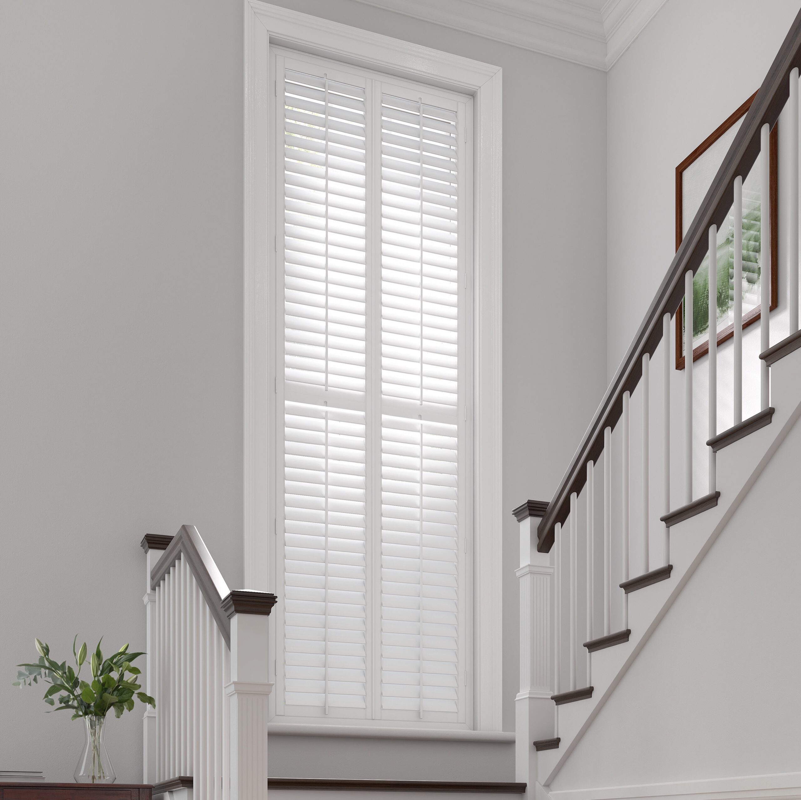 PVC Faux Wood Shutters C&C Trade Shutters