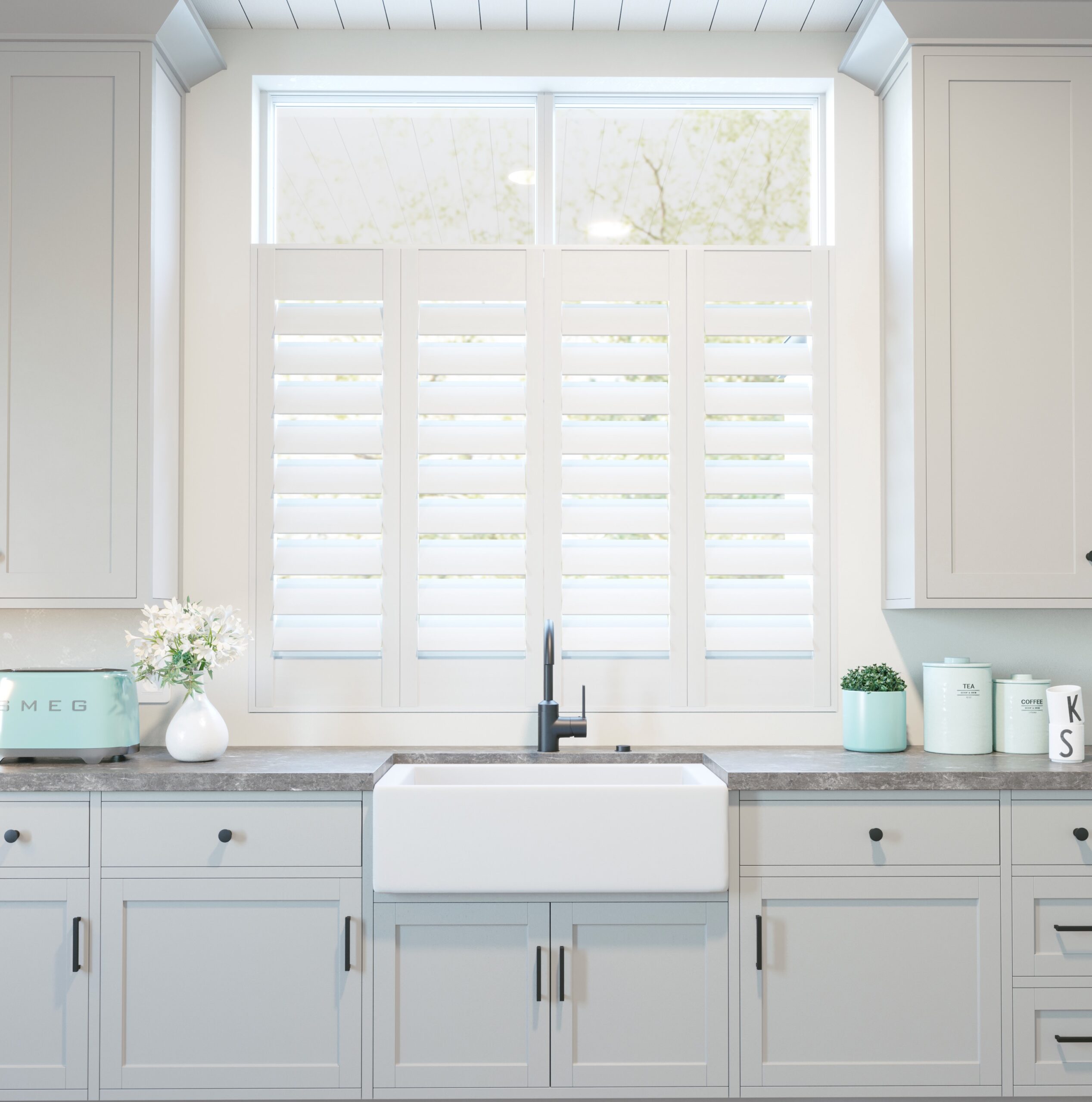 Café Style Shutters - Trade Shutters